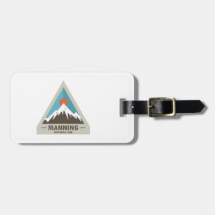 Manning Provincial Park Luggage Tag
