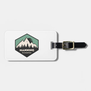 Manning Provincial Park Luggage Tag