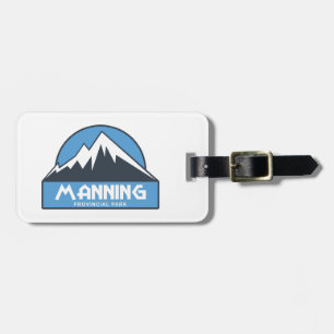 Manning Provincial Park Luggage Tag