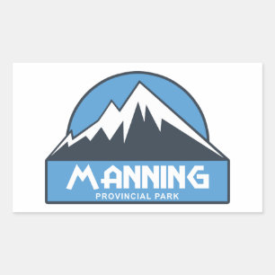 Manning Provincial Park Sticker