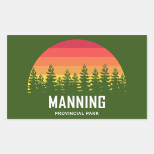 Manning Provincial Park Sticker