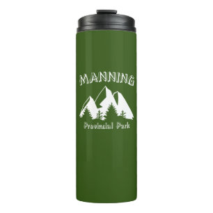 Manning Provincial Park Thermal Tumbler