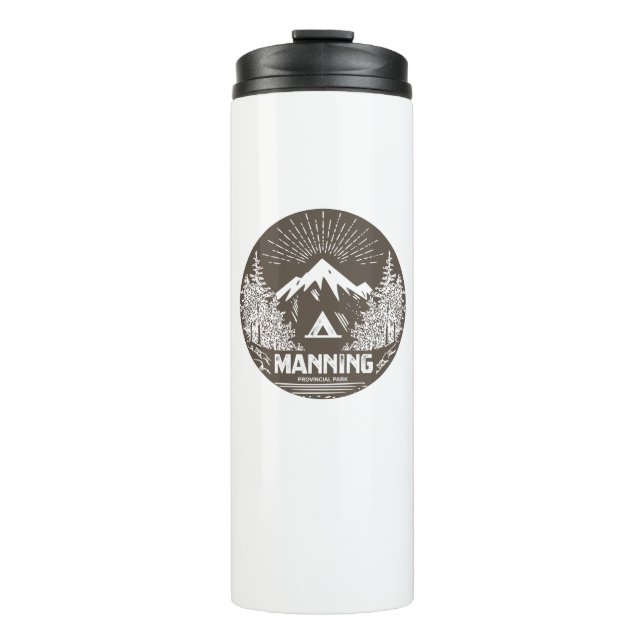 Manning Provincial Park Thermal Tumbler (Front)
