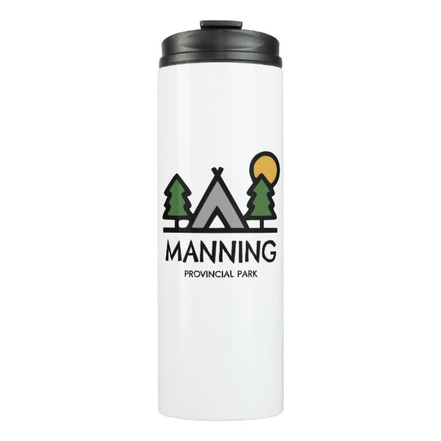 Manning Provincial Park Thermal Tumbler (Front)