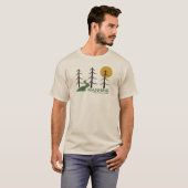 Manning Provincial Park Trail T-Shirt (Front Full)