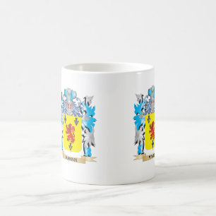 Mannix Coat of Arms - Family Crest Coffee Mug