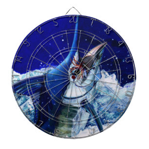 Manny Marlin Dart Board