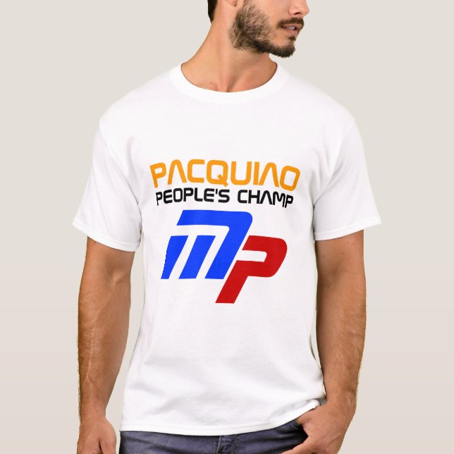 Manny Pacquiao T-Shirt (Front)