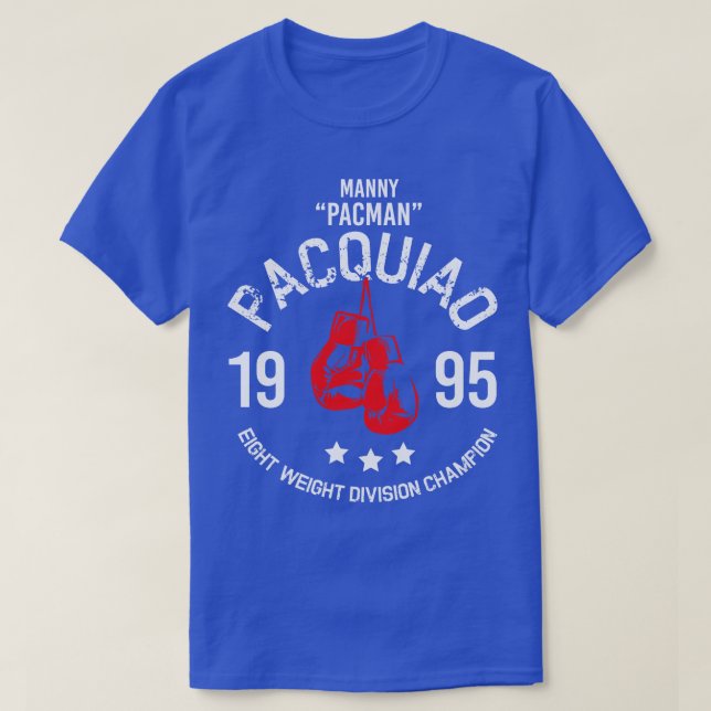 Manny Pacquiao T-Shirt (Design Front)