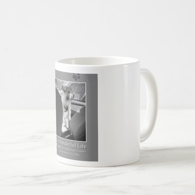 Manny's My Wonderful Life Coffee Mug (Front Right)