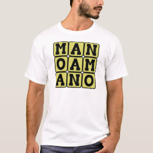 Mano A Mano, Hand To Hand Latin Phrase T-Shirt