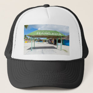 Mano Juan village in Saona Domenican Republic Trucker Hat