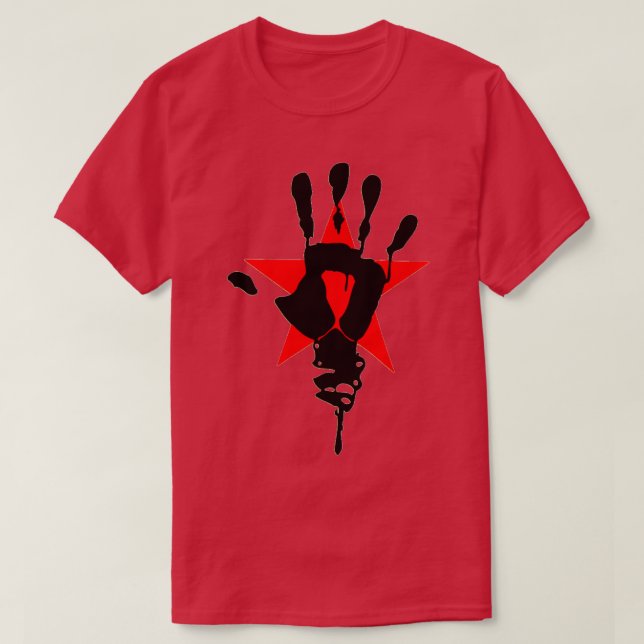 Mano Negra T-Shirt (Design Front)
