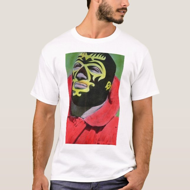 Mano Negra - Vintage Lucha Libre T-Shirt (Front)