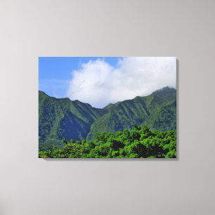 Manoa Valley Canvas Print