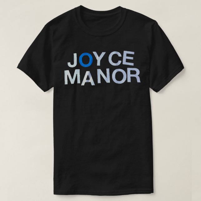 manoir de joyce T-shirt classique (Design devant)