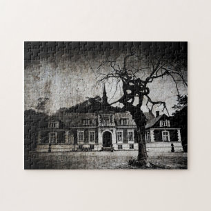 Manoir déplaisant - puzzle