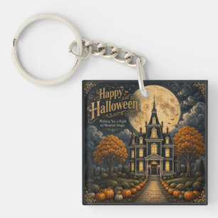 Manoir Élégant Hanté Halloween