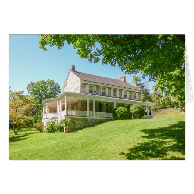 Manoir en été (Devant horizontal)