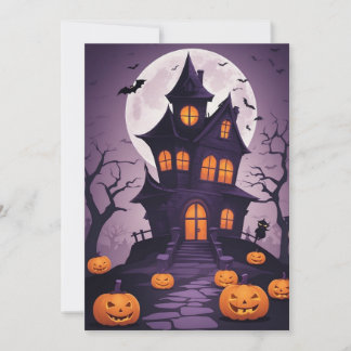 Manoir Gastly - Carte Cadeau Halloween
