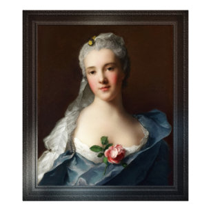 Manon Balletti by Jean-Marc Nattier Photo Print