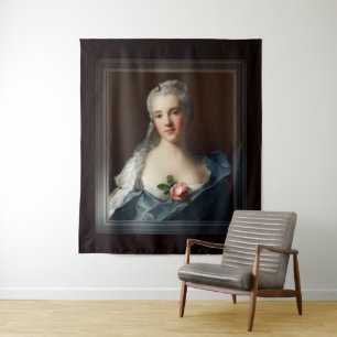 Manon Balletti by Jean-Marc Nattier Tapestry