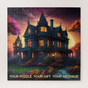 Manor House Jigsaw Puzzle