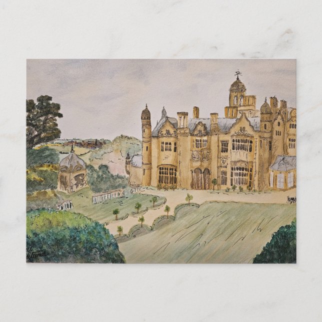 Manor House Postcard (Front)