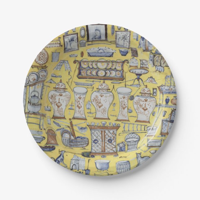 Manor House Treasures Paper Plates (Front)