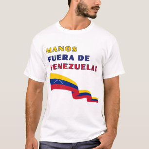 Manos Fuera De Venezuela T-Shirt