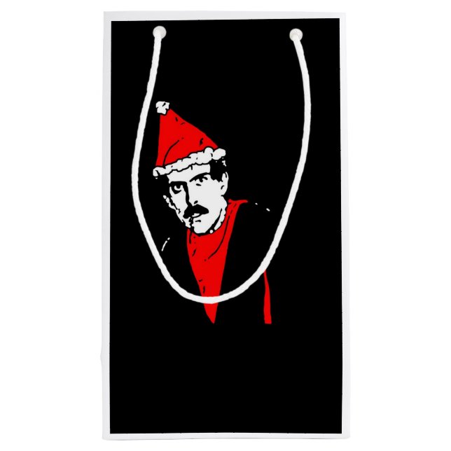 Manos renvoie le petit sac principal de cadeau (Dos)
