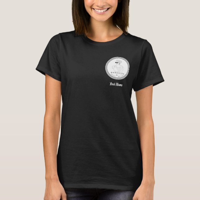 Manoules T-Shirt - Dark Colours (Front)