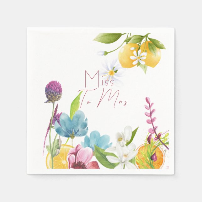 Manque à Mme serviettes en papier (Devant)