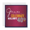 Man's 40th Birthday Invitation
