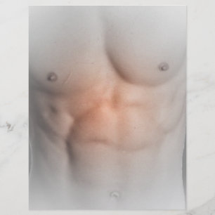 Man's Abs