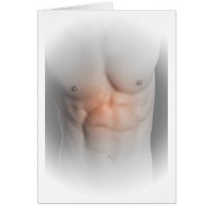 Man's Abs