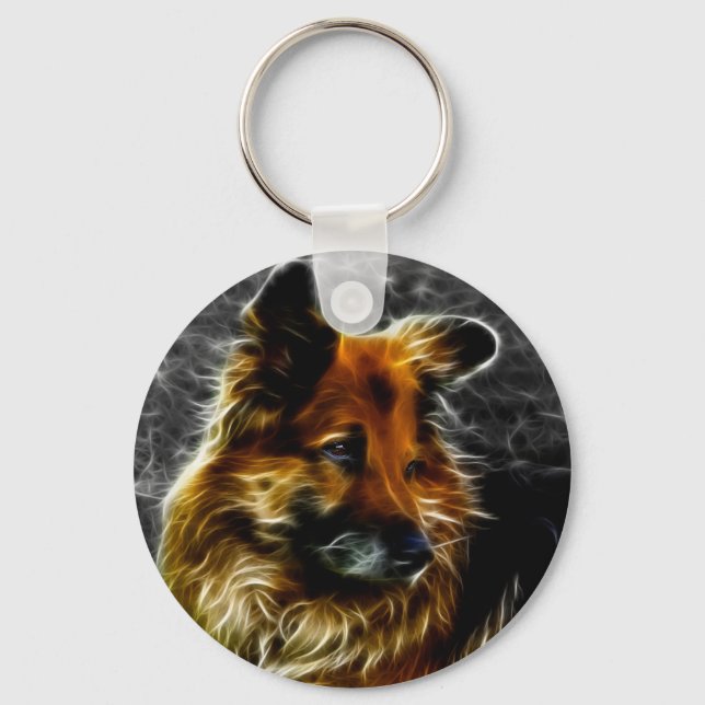 Man's Best Friend #3 Keychain (Front)