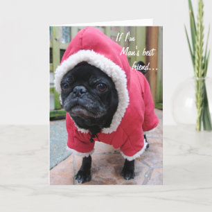 Man's Best Friend Card