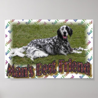 Man's best friend! poster