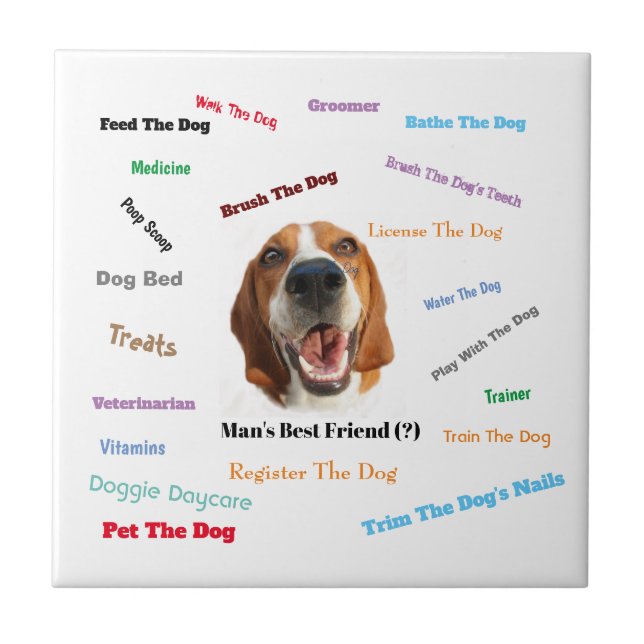 Man's Best Friend (?)    Tile (Front)