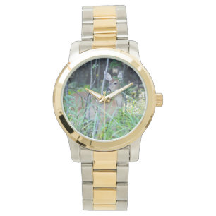 Mans Deer Watch