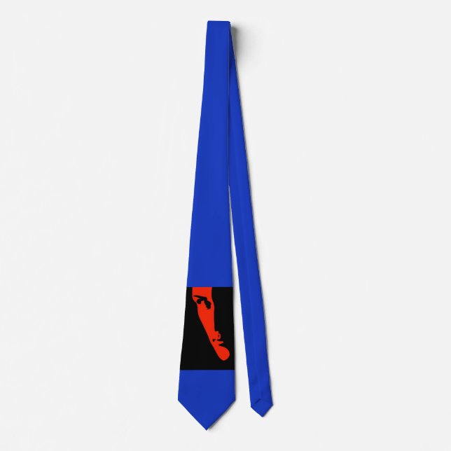 Man's Face Tie (Front)