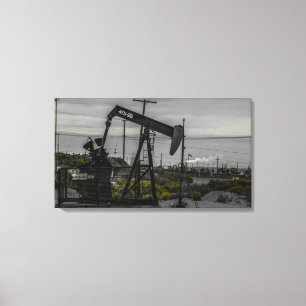 Man's Future Nature Canvas Print