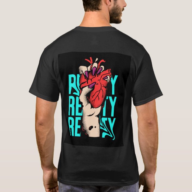 Mans half sleeve shirt  (Back)