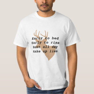 Man's Humourous Deer Hunting T-Shirt