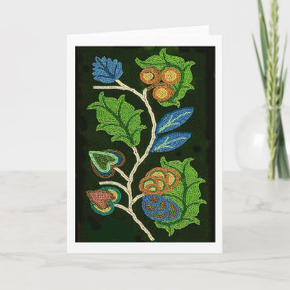 Man's Leggings Native American Fine Art Card