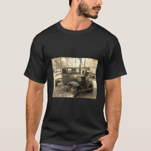 Man's Old Vintage Car t-shirt