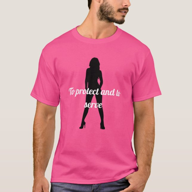 man's role T-Shirt (Front)