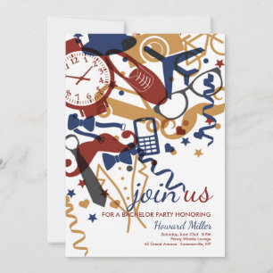 Man's Style Invitation