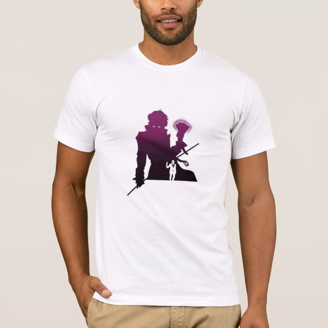 Man's t-shirt tranding design  (Front)